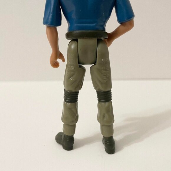 Vtg 1993 Kenner Dr Alan Grant Jurassic Park Action Figure - Picture 8 of 15